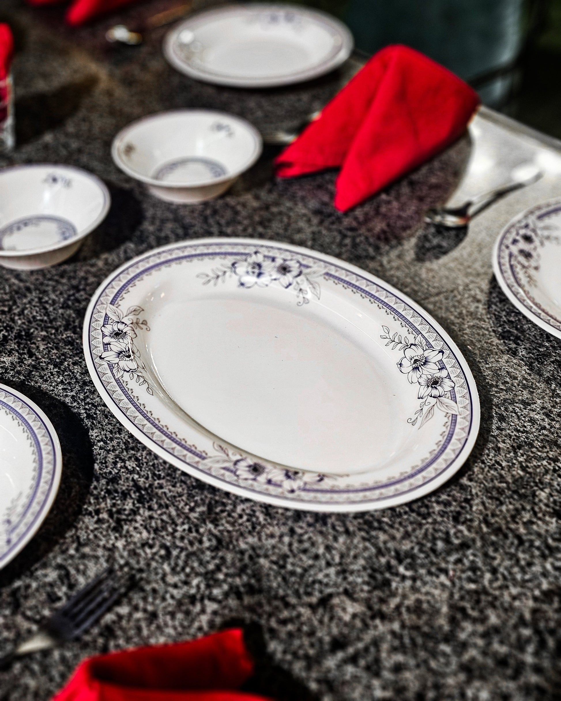 Zarafat Dinner Set