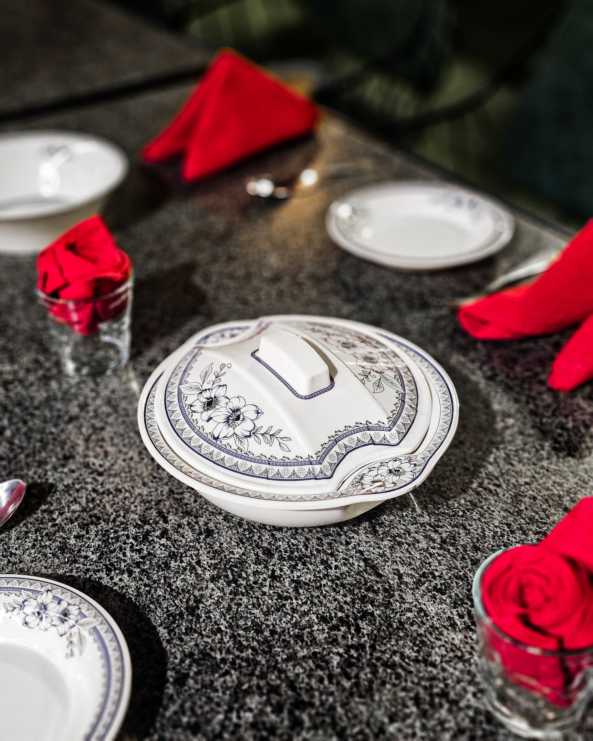 Zarafat Dinner Set