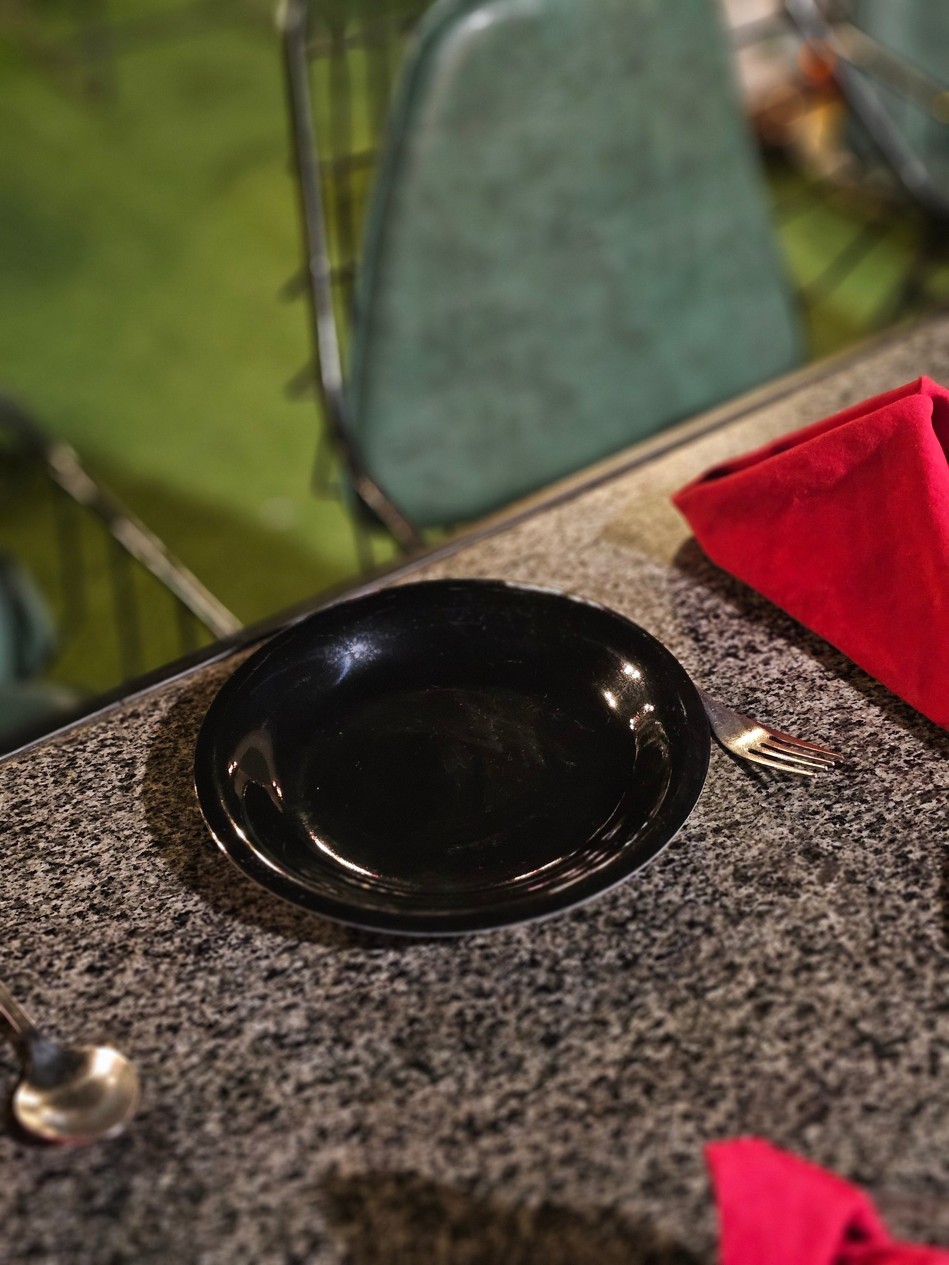 Siyah Nazakat Dinner Set
