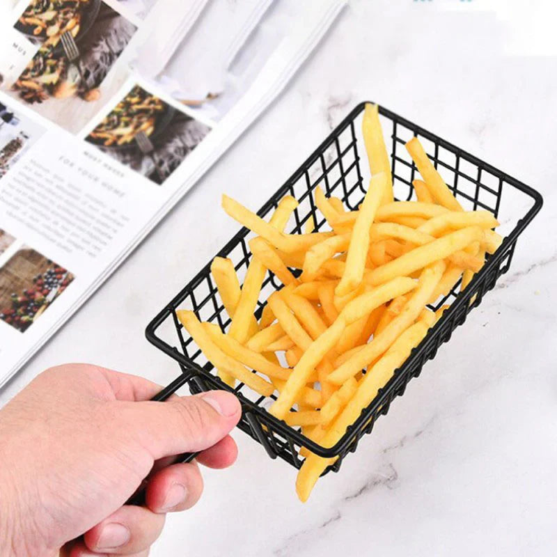 Rectangle Fry Basket
