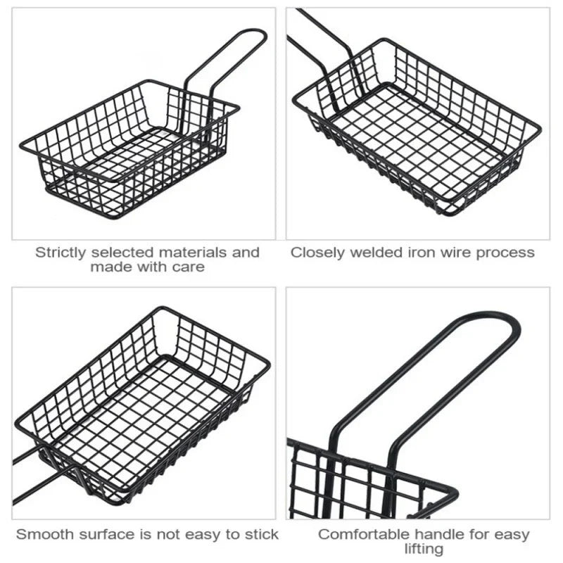 Rectangle Fry Basket