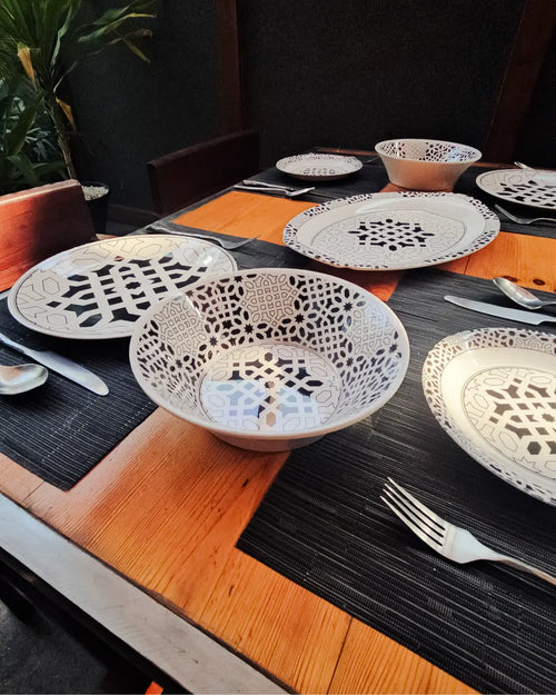 Aafreen Dinner Set