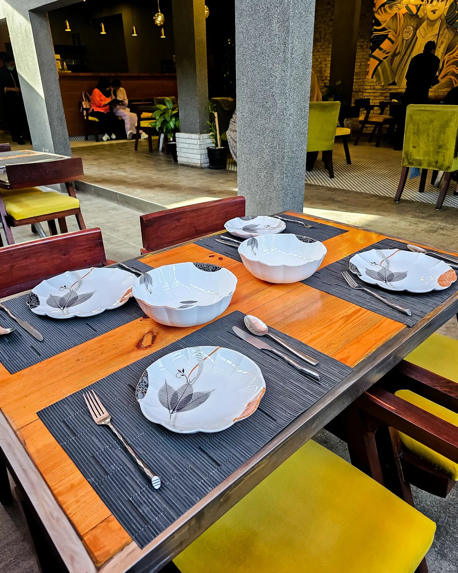 Zewar Dinner Set