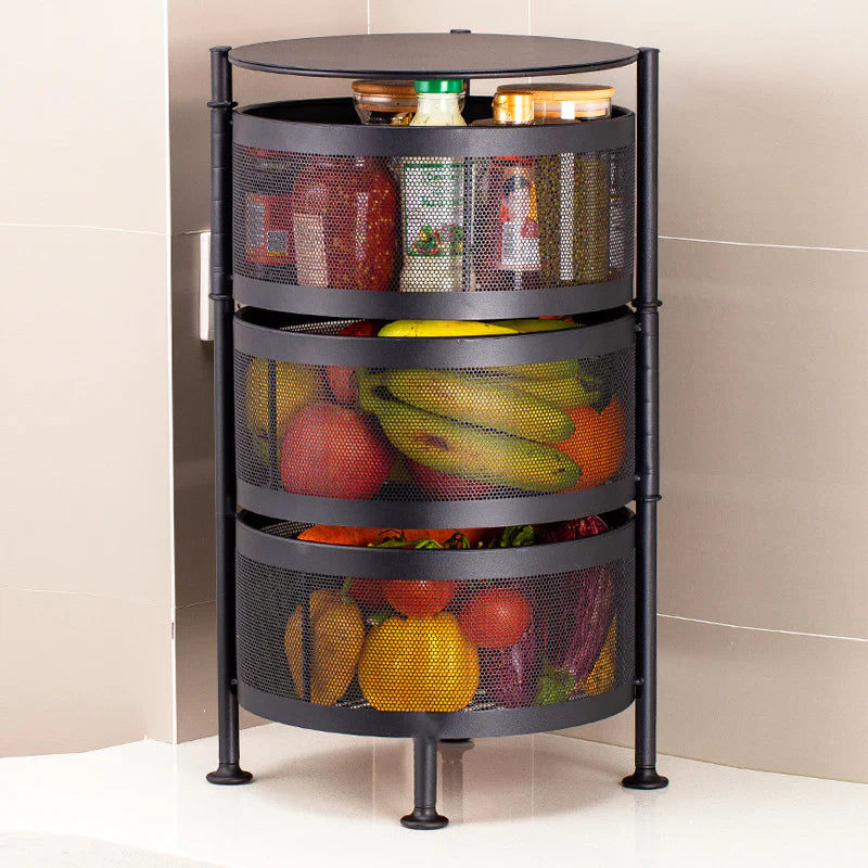 Rotating Storage Trolly