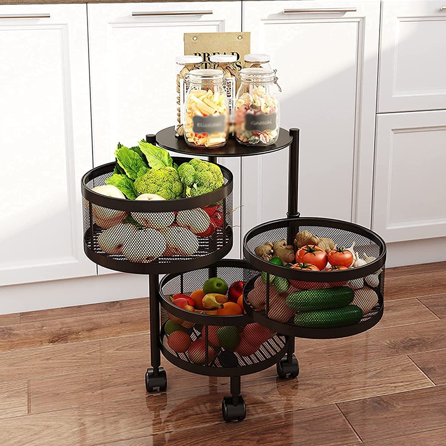 Rotating Storage Trolly