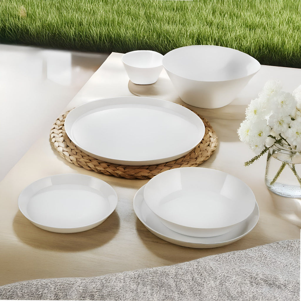 Mehekti Marble Dining Set