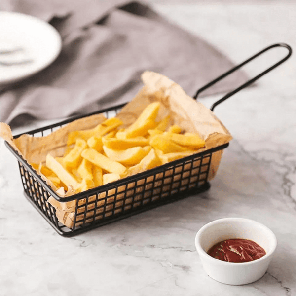 Rectangle Fry Basket