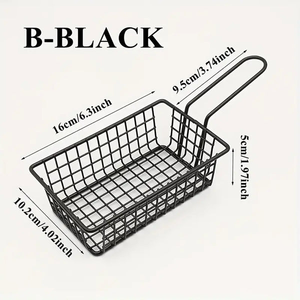Rectangle Fry Basket