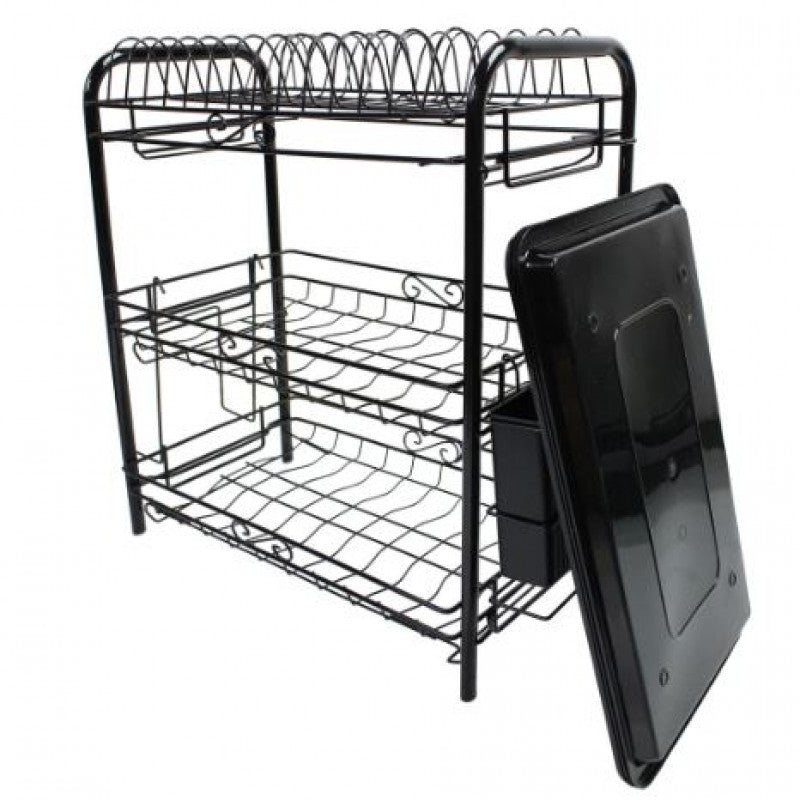 3 Layer Dish Drying Rack