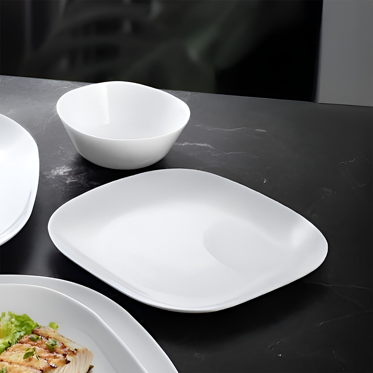 Zamrud Marble Dinner Set