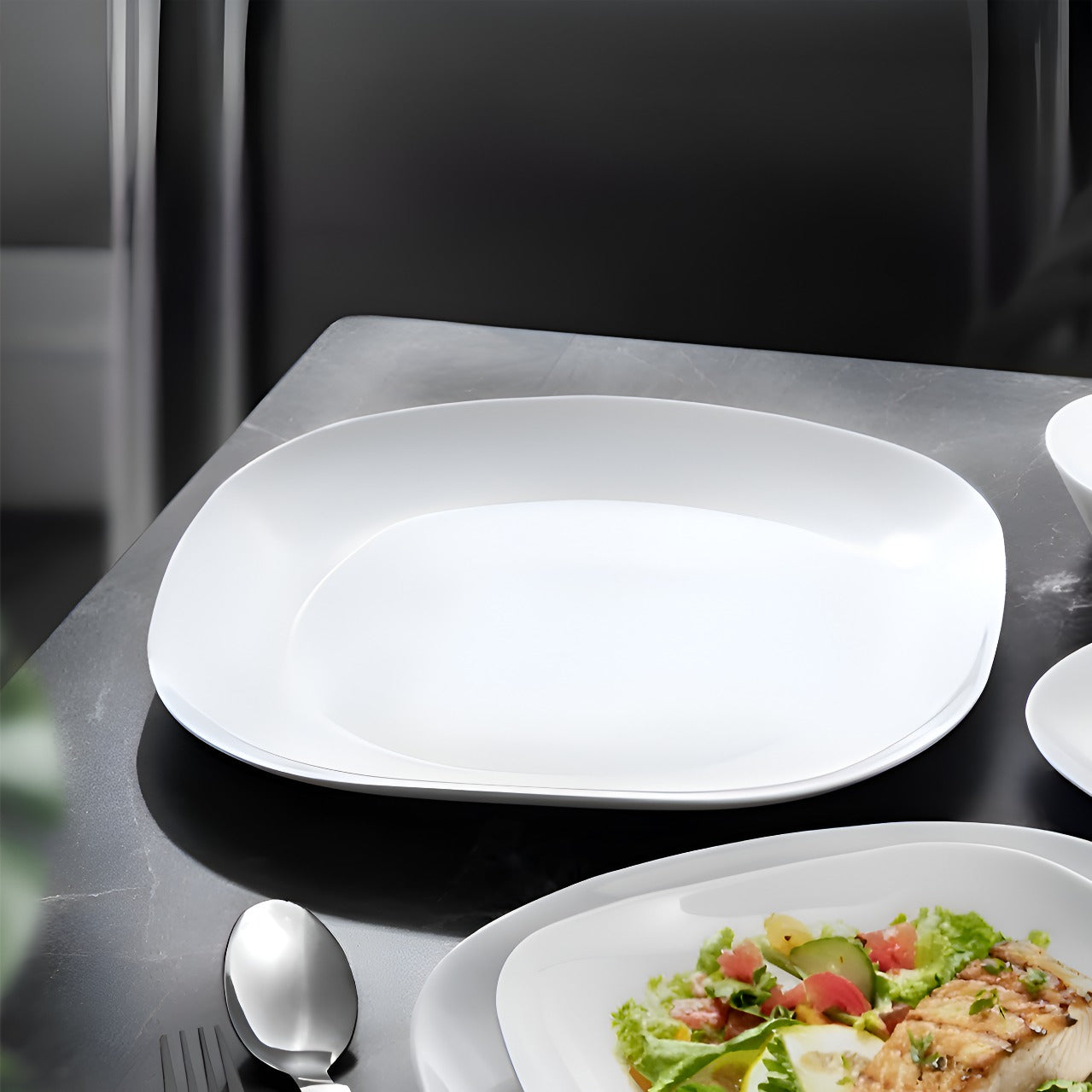 Zamrud Marble Dinner Set